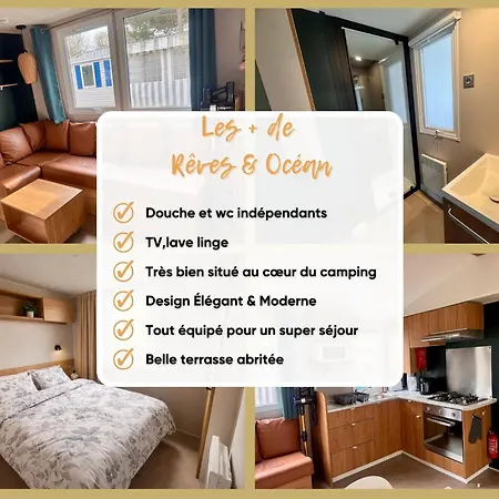 Rêve&océan Pour 6-8 Pers, Terrasse Et Piscine * Saint-Jean-de-Monts